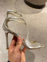 Evan Ankle Strap Toe Stiletto Heel